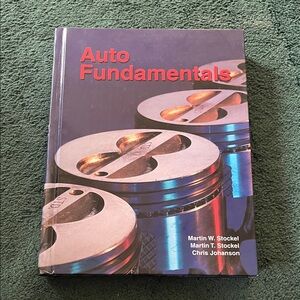 Auto Fundamentals Book
